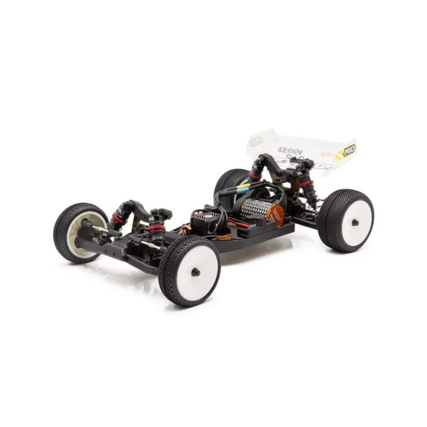 Hobbytech Buggy 2WD brushless X-Mid RTR 1/10 - 1.XMID.RTR – Image 4