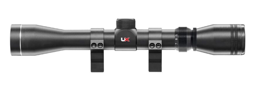 LUNETTE UX 3-9X40 AVEC MONTAGE RAIL DE 11 MM