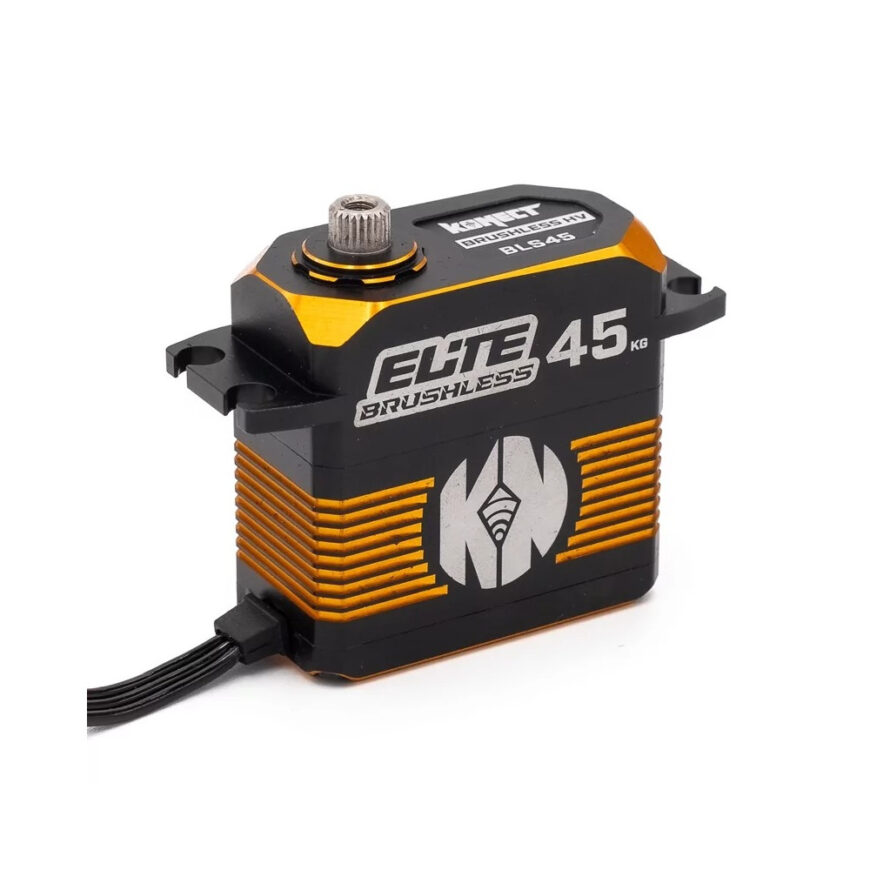 Servo Konect Elite brushless programmable 45Kg/0.09s-7.4V - KN-BLS45