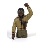 Figurine 1/16 Soldat D. George Demi-figurine