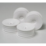 ROUE À PLAT BLANCHE 4 PIÈCES. (LARGEUR 26 mm, DÉCALAGE 0) #TAM53914