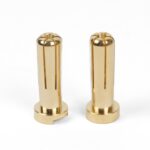 Connecteurs or 5mm (2p)  T422638