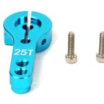 Palonnier alu 25T bleu #T422647B
