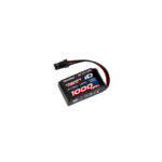Batterie Lipo 2S 7,4V 1000mAh 20C prise iD TRX-4M - 2822