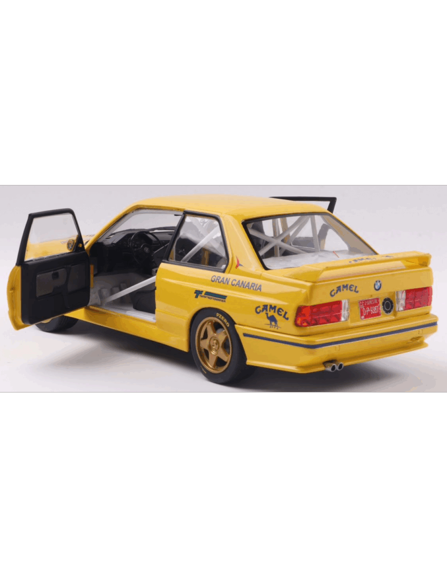 BMW E30 M3 Gr A No 1 Ponce Rally Asturias 1992 1/18 - S1801528 SOLIDO – Image 2