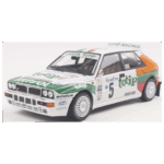 Lancia Delta HT Integrale No 5 Aghini Monte Carlo 1993 1/18 - S1807806 SOLIDO