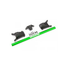 Kit de renfort chassis long Rustler et Slash 4x4 VXL - Traxxas 6730G Vert