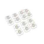 Jeu de roues à déport multiple (blanc/AWD/14 pièces) MDH100WB