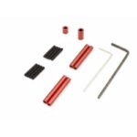 Jeu de biellettes de liaison en aluminium WB120 mm MXW002R