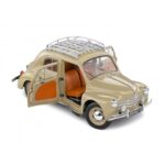 Renault 4CV – Beige Tourterelle – 1956