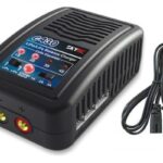 SkyRC SKY-E4AC Chargeur LiPo-LiFe 2-4 éléments 1A-2A-3A 20W