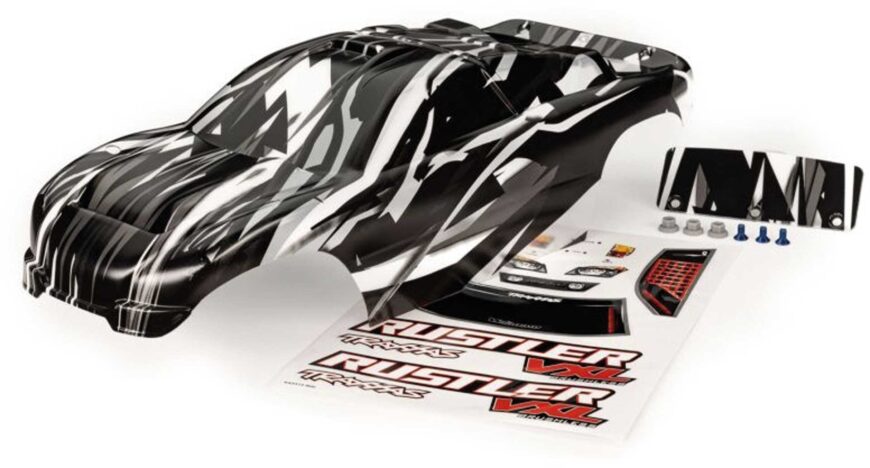 TRAXXAS Carrosserie Rustler 2WD / VXL Prographix