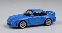 Para64 - #PA-55377-LHD - RUF Automobile CTR2 - Bleu Mexique - Version conduite à gauche - 1/64