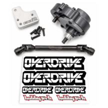 Kit conversion Overdrive HOBBYTECH pour châssis CRX2 X-perf 313mm - CRX-264