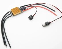 Mini Contrôleur Konect Izard 80amp pour crawler - KN-IZARD-80