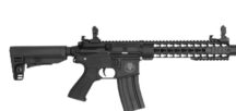 SAIGO DEFENSE Réplique M4 KENJI long Noir SAIGO AEG SGM4001B