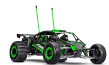 Traxxas Funco Pro scale Sand car VXL 8S TSM RTR 109076-4 vert