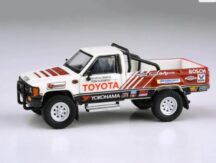TOYOTA - HILUX PICK-UP RACING 1985 - WHITE RED - 1/64