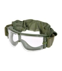 Lunettes de protection X8 - Vert OD - Delta Tactics