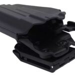 Holster Droitier Rigide Universel V2 Delta Tactics - Noir