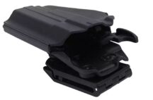 Holster Droitier Rigide Universel V2 Delta Tactics - Noir