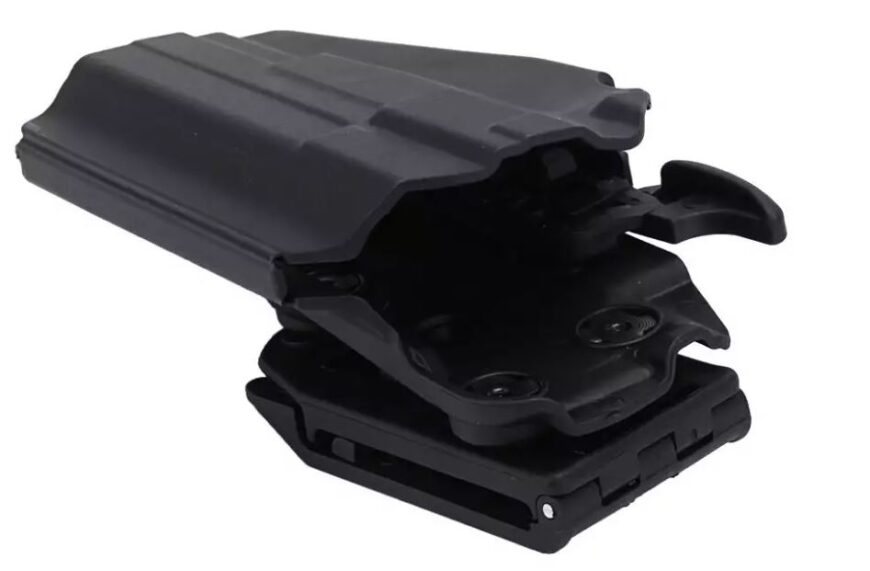 Holster Droitier Rigide Universel V2 Delta Tactics - Noir