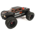 Monster truck T2M BLACK PIRATE MT 1/10 4WD 2,4Ghz RTR BRUSHLESS T4984 vert