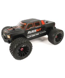 Monster truck T2M BLACK PIRATE MT 1/10 4WD 2,4Ghz RTR BRUSHLESS T4984 vert