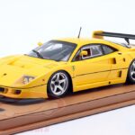 Ferrari F40 LM Presse version 1996 Giallo Modena 1:18 Tecnomodel