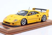 Ferrari F40 LM Presse version 1996 Giallo Modena 1:18 Tecnomodel