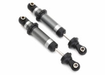 Traxxas TRX8260 Amortisseur, GTS, argent Alu (monté) (2) pour TRX-4
