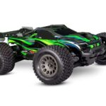 Traxxas 108076-1-GRN MINI-XRT 3S 4x4 1:16 Monster-Truck RTR Brushless, HD, vert avec 2S Lipo/chargeur