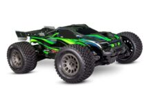 Traxxas 108076-1-GRN MINI-XRT 3S 4x4 1:16 Monster-Truck RTR Brushless, HD, vert avec 2S Lipo/chargeur