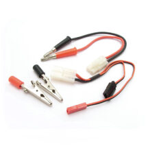 KN-130001 Prises de charge universelles (Tamiya, BEC,JR etc)+adaptateur jack