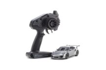 MINI-Z RWD MR-04 prêt à l'emploi Porsche 911 GT3 RS GT Argent métallisé 32358S