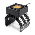 SUPPORT VENTILATEUR MOTEUR EN ALU (DIAM 36 MM) + VENTILATEUR - Konect 	KN-FANH363030