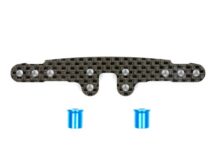 Support d'amortisseur en carbone XV-01 (avant)  TAMIYA 54452