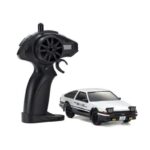 Kyosho First Mini-Z 1:28 Initial-D Toyota Sprinter Trueno AE86 WH/BK, 66601A