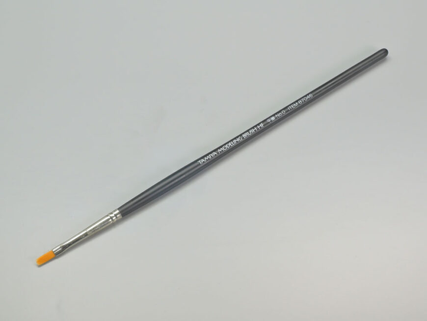 TAMIYA MODELING BRUSH HIGH FINISH FLAT BRUSH 87046