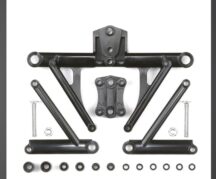Grappe F, Triangle, suspension avant, pour châssis F-104 - TAMIYA 51381