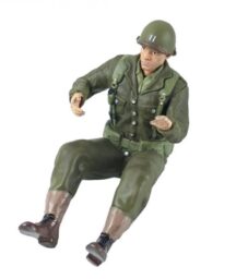 Option Figurine pilote pour MHD Jeep Willys 1/10 Z862J606