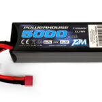 T1350003CBatterie LiPo 3S 11,1 V 5000 mAh 50 C
