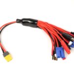 T422650 Cordon de charge XT60 multiprises