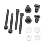 Hobbytech kit de fixation d'amortisseurs pour Rogue Buggy 1/8