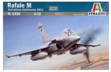 Rafale M Operations Extérieures 2011 Italeri | N° 1319 | 1:72