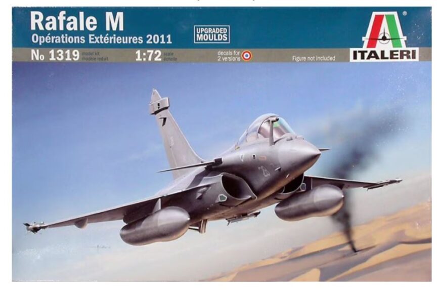 Rafale M Operations Extérieures 2011 Italeri | N° 1319 | 1:72