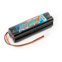 VOLTZ TX 9,6 V 2 000 mAh NIMH Batterie plate JR/Spectre et Pulse Stick
