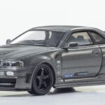 KYOSHO - NISSAN - SKYLINE GT-R (BNR34) COUPE CNR VERSION 2000 - WITH LIGHTING SYSTEM 1/64