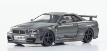 KYOSHO - NISSAN - SKYLINE GT-R (BNR34) COUPE CNR VERSION 2000 - WITH LIGHTING SYSTEM 1/64