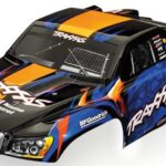 TRAXXAS Carrosserie Slash 2WD/4WD Orange/Bleu